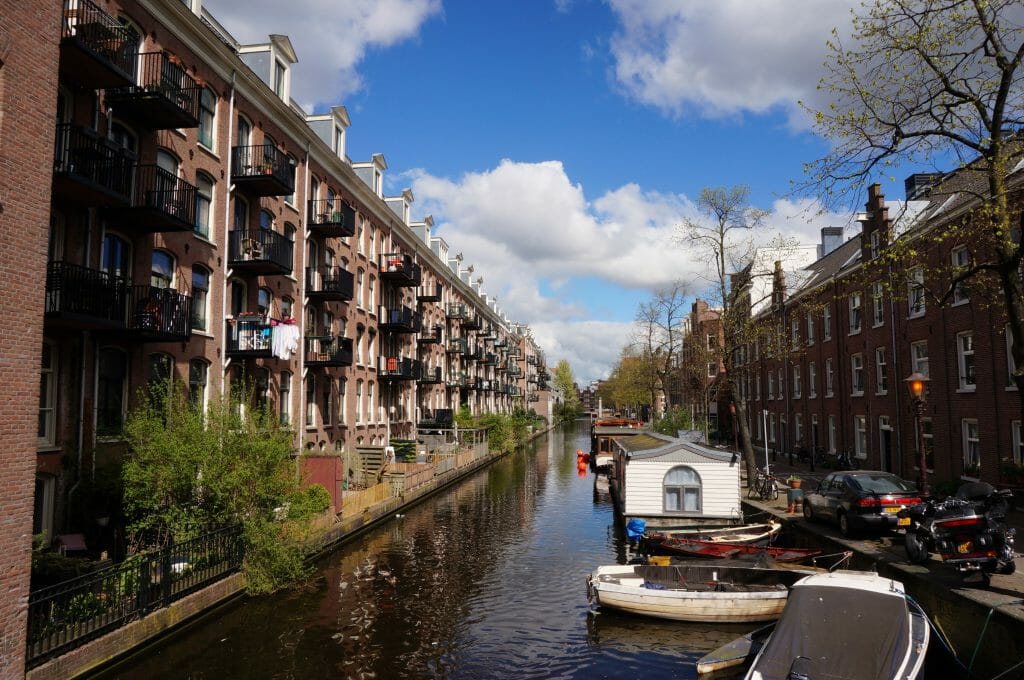 Marnixstraat, Amsterdam, Nederland
