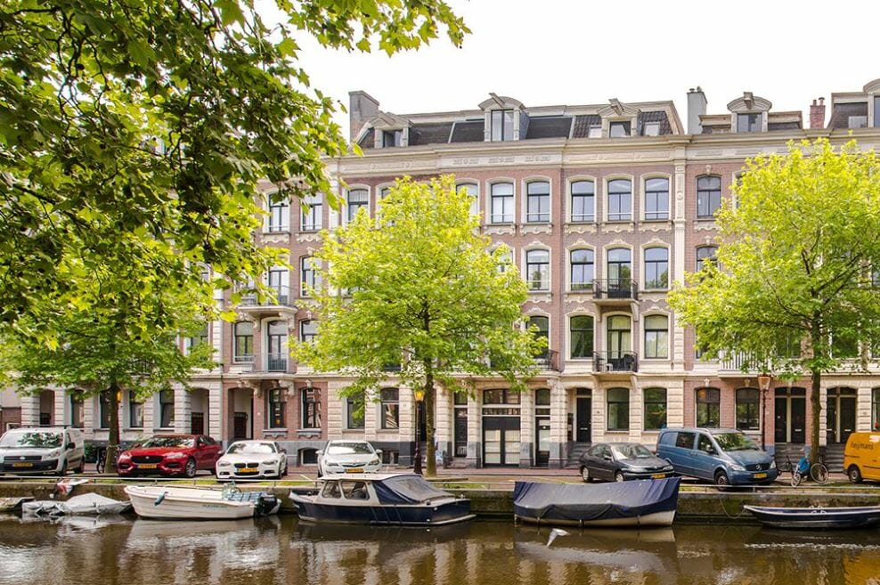 Zieseniskade, Amsterdam, Nederland