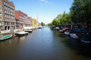 Bilderdijkkade, Amsterdam, Nederland