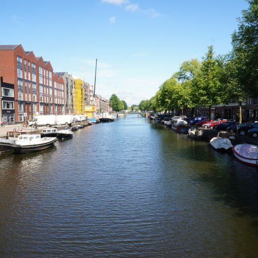 Bilderdijkkade, Amsterdam, Nederland
