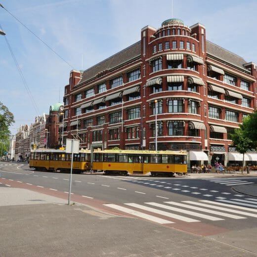 Westplein, Rotterdam, Nederland