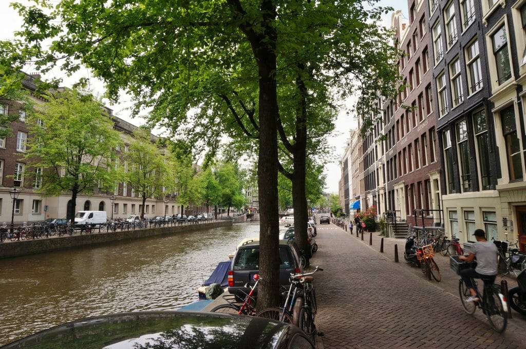 Prinsengracht, Amsterdam, Nederland