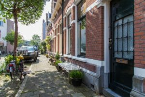 Lourens Costerstraat, Haarlem, Nederland