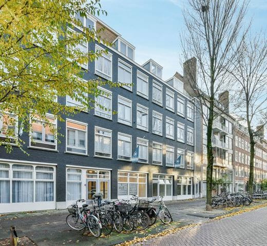 Rapenburgerstraat, Amsterdam, Nederland