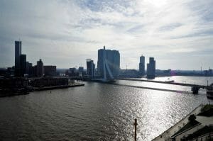 Boompjes, Rotterdam, Nederland