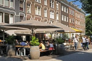 Mesdagstraat, Amsterdam, Nederland
