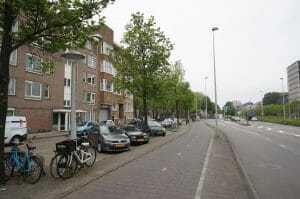 Haarlemmerweg, Amsterdam, Nederland