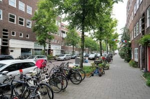 Orteliusstraat, Amsterdam, Nederland