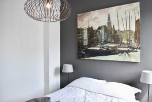 Leidsevaart, Haarlem, Nederland