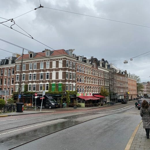 Albert Cuypstraat, Amsterdam, Nederland