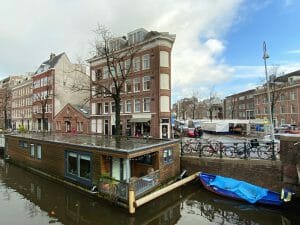Lijnbaansgracht, Amsterdam, Nederland