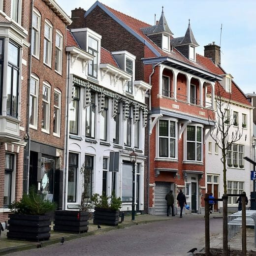Nassaustraat, Haarlem, Nederland