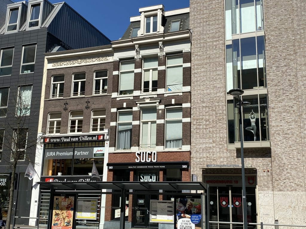 Lange Koestraat, Utrecht, Nederland