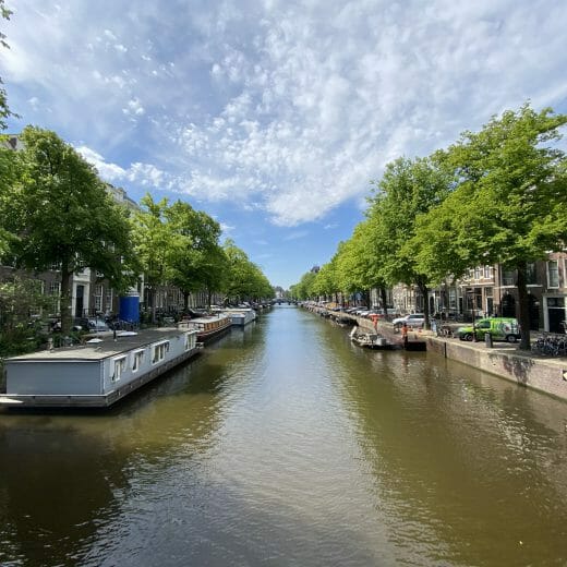 Keizersgracht, Amsterdam, Nederland