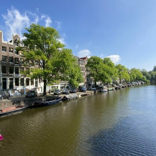 Nieuwe Keizersgracht, Amsterdam, Nederland
