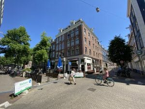 Eerste Sweelinckstraat, Amsterdam, Nederland
