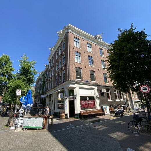 Eerste Sweelinckstraat, Amsterdam, Nederland