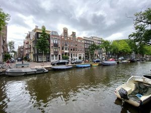 Noorderstraat, Amsterdam, Nederland