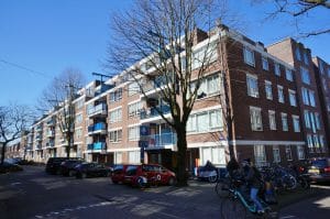Borgerstraat, Amsterdam, Nederland