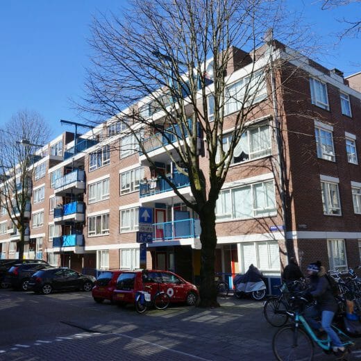 Borgerstraat, Amsterdam, Nederland