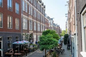 Utrechtsedwarsstraat, Amsterdam, Nederland