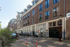 Utrechtsedwarsstraat, Amsterdam, Nederland