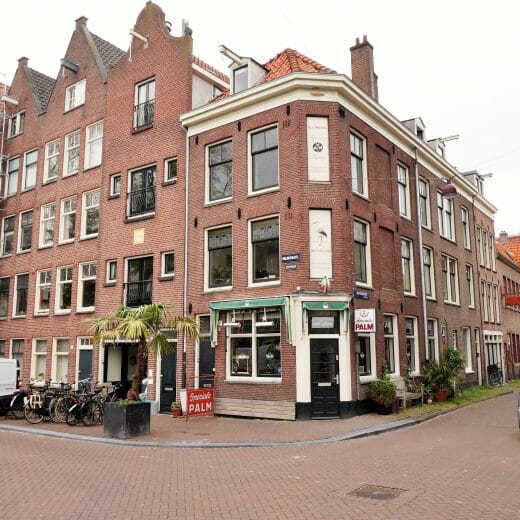 Driehoekstraat, Amsterdam, Nederland
