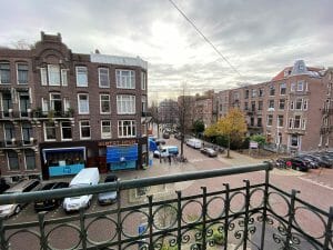 Johannes Verhulststraat, Amsterdam, Nederland