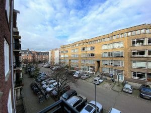Courbetstraat, Amsterdam, Nederland
