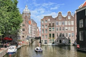 Binnen Bantammerstraat, Amsterdam, Nederland