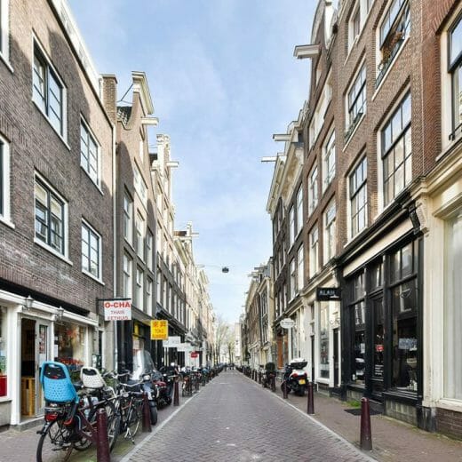Binnen Bantammerstraat, Amsterdam, Nederland