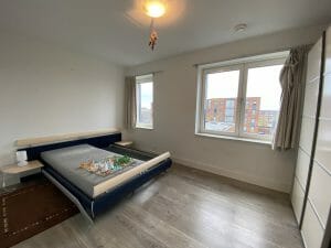 IJburglaan, Amsterdam, Nederland