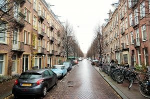 Van Boetzelaerstraat, Amsterdam, Nederland