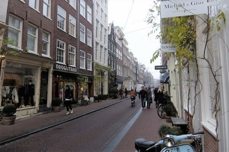 Herenstraat, Amsterdam, Nederland