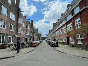 Eendrachtstraat, Amsterdam, Nederland