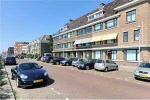 Kranenburgweg, Den Haag, Nederland