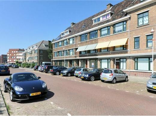 Kranenburgweg, Den Haag, Nederland