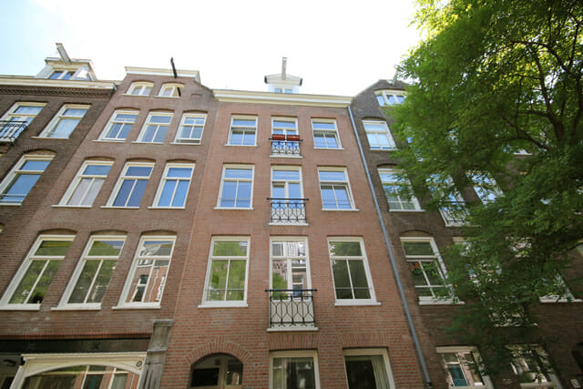 Wilhelminastraat, Amsterdam, Nederland