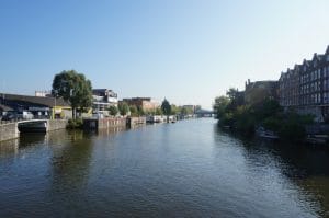 Zeeburgerpad, Amsterdam, Nederland