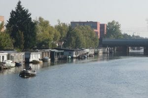 Zeeburgerpad, Amsterdam, Nederland