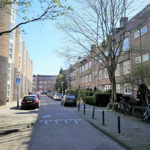 Korte Meerhuizenstraat, Amsterdam, Nederland