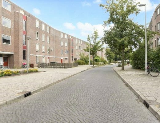 Poederooienstraat, Amsterdam, Nederland