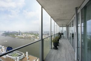 Wilhelminakade, Rotterdam, Nederland