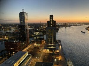 Wilhelminakade, Rotterdam, Nederland