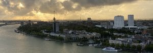 Wilhelminakade, Rotterdam, Nederland