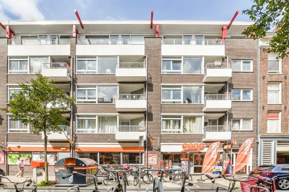Eerste Jan Steenstraat, Amsterdam, Nederland