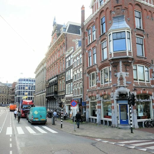 Raadhuisstraat, Amsterdam, Nederland