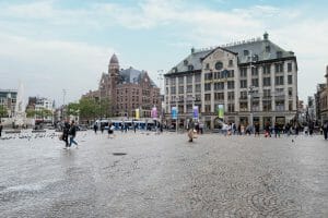 Raadhuisstraat, Amsterdam, Nederland
