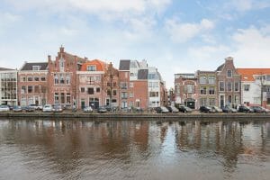 Spaarne, Haarlem, Nederland