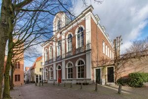 Krocht, Haarlem, Nederland